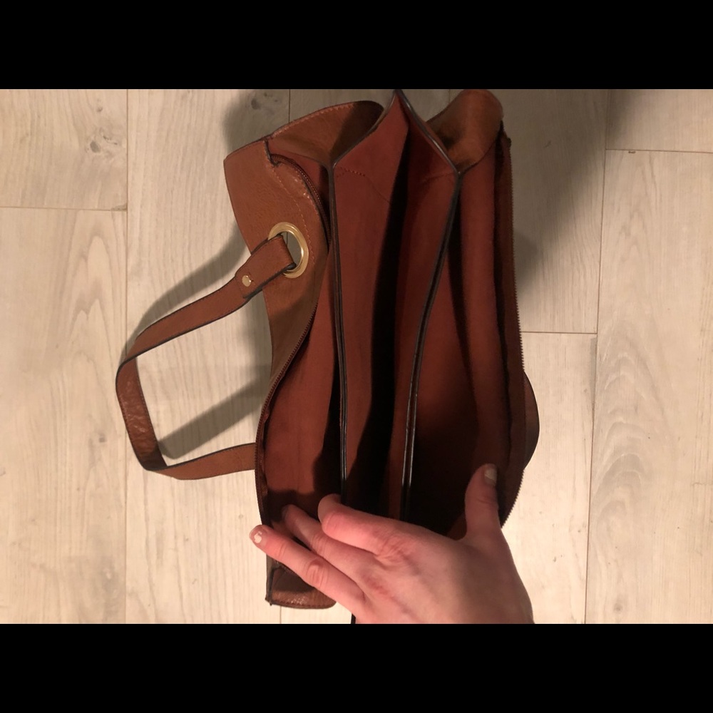 Genuine Leather Work Bag - Picture 3 of 4